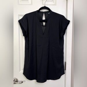 Express Keyhole Blouse